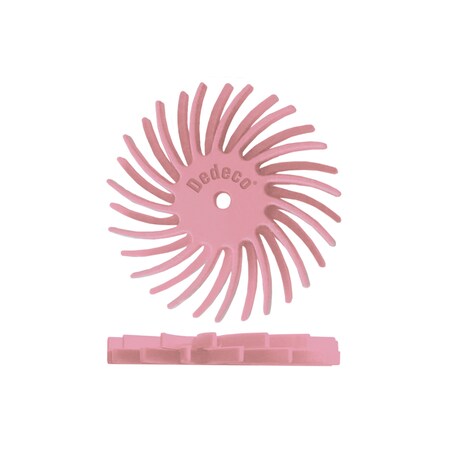 SUNBURST 7/8'' TC DUAL DISCS PINK 1000 90 GRIT (S/C) 100/BX